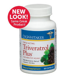 Dr. Whitaker Triveratrol Plus