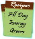 Energy Greens Recipes